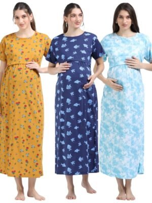 ZIPLESS MATERNITY MAXI-COMBO OF 3