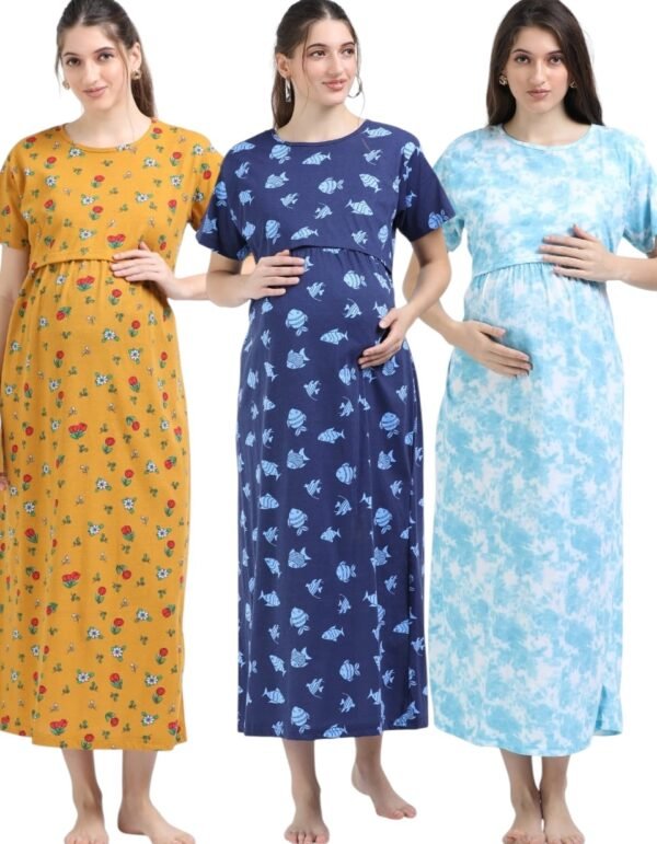 ZIPLESS MATERNITY MAXI-COMBO OF 3
