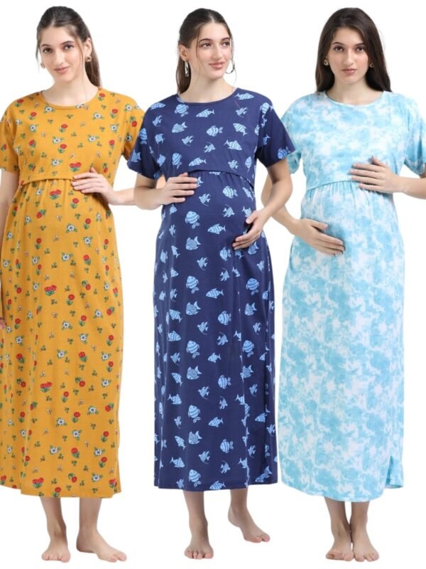 ZIPLESS MATERNITY MAXI-COMBO OF 3