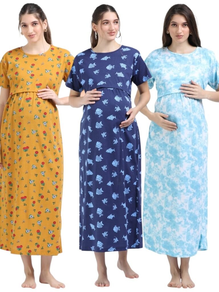 ZIPLESS MATERNITY MAXI-COMBO OF 3