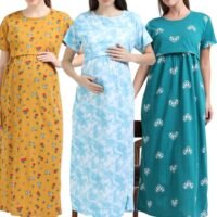 ZIPLESS MATERNITY MAXI-COMBO OF 3