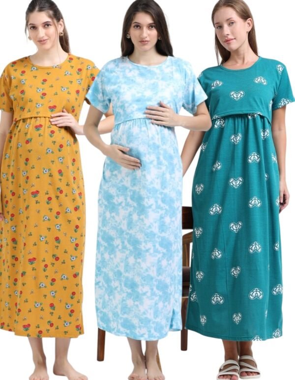 ZIPLESS MATERNITY MAXI-COMBO OF 3