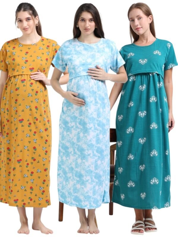 ZIPLESS MATERNITY MAXI-COMBO OF 3