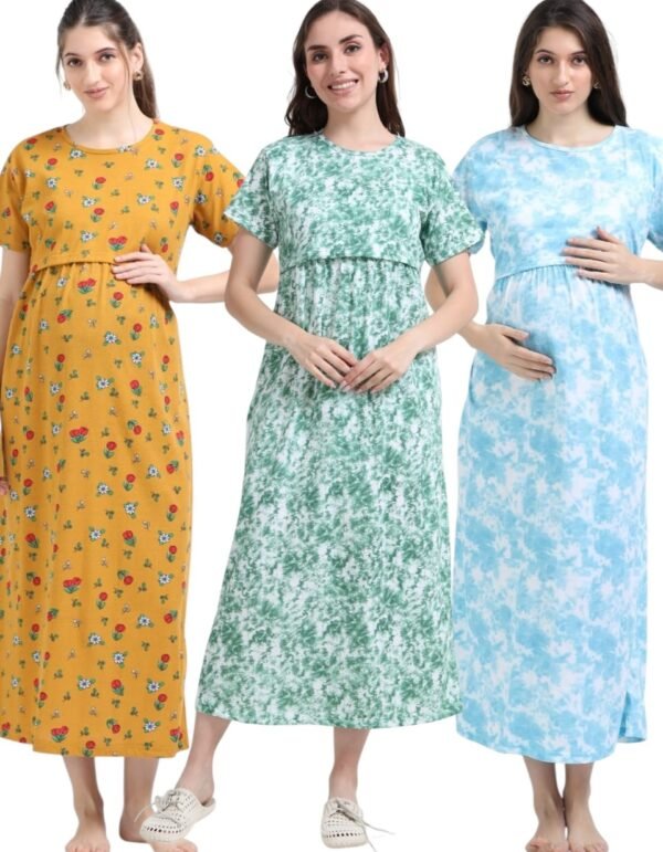 ZIPLESS MATERNITY MAXI-COMBO OF 3