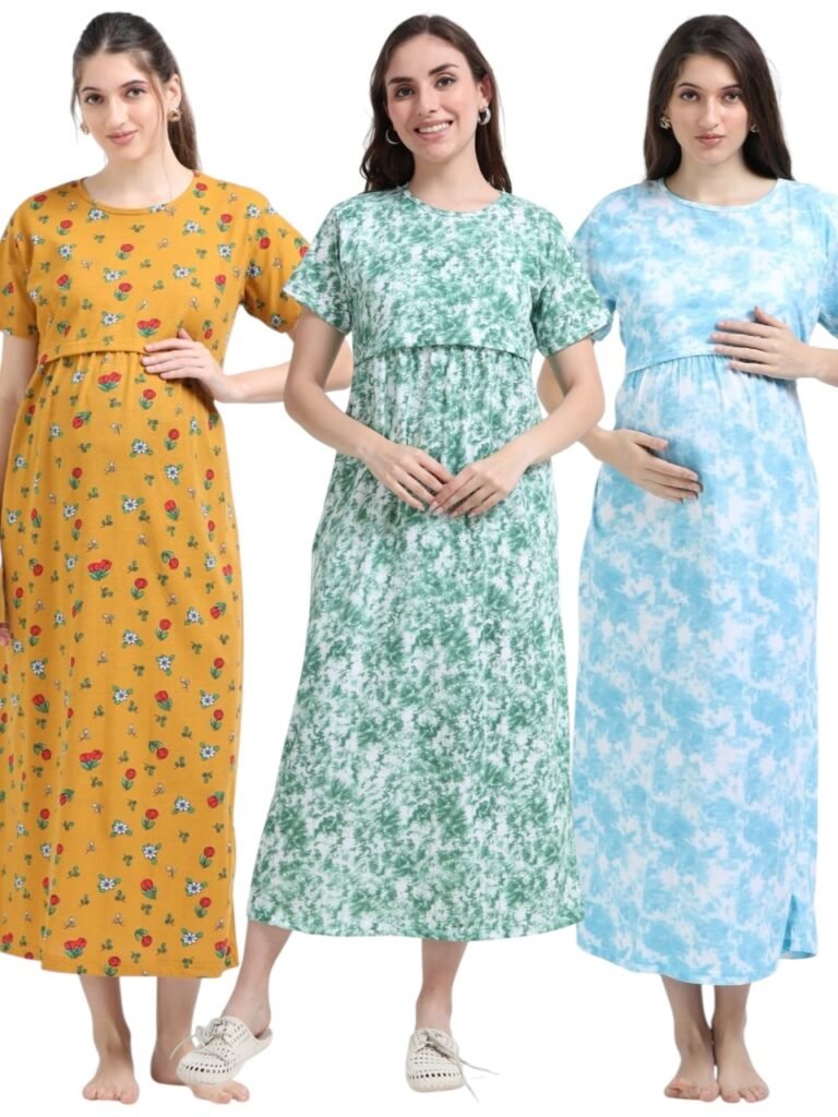 ZIPLESS MATERNITY MAXI-COMBO OF 3