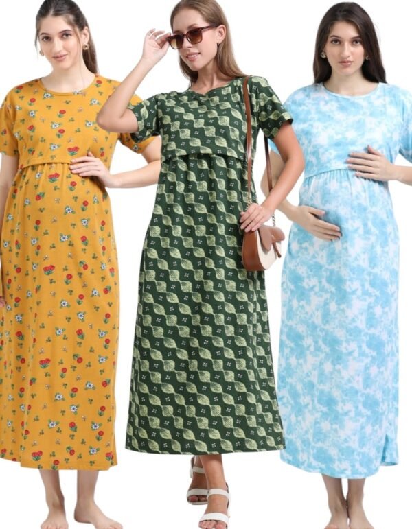 ZIPLESS MATERNITY MAXI-COMBO OF 3