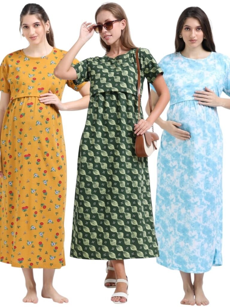 ZIPLESS MATERNITY MAXI-COMBO OF 3