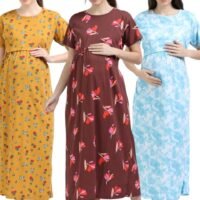 FB-BLUEDD-MRF.jpeg ZIPLESS MATERNITY MAXI-COMBO OF 3