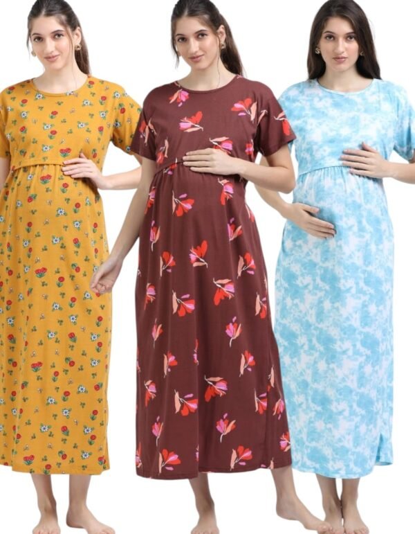 ZIPLESS MATERNITY MAXI-COMBO OF 3
