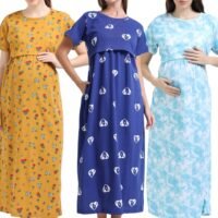 ZIPLESS MATERNITY MAXI-COMBO OF 3