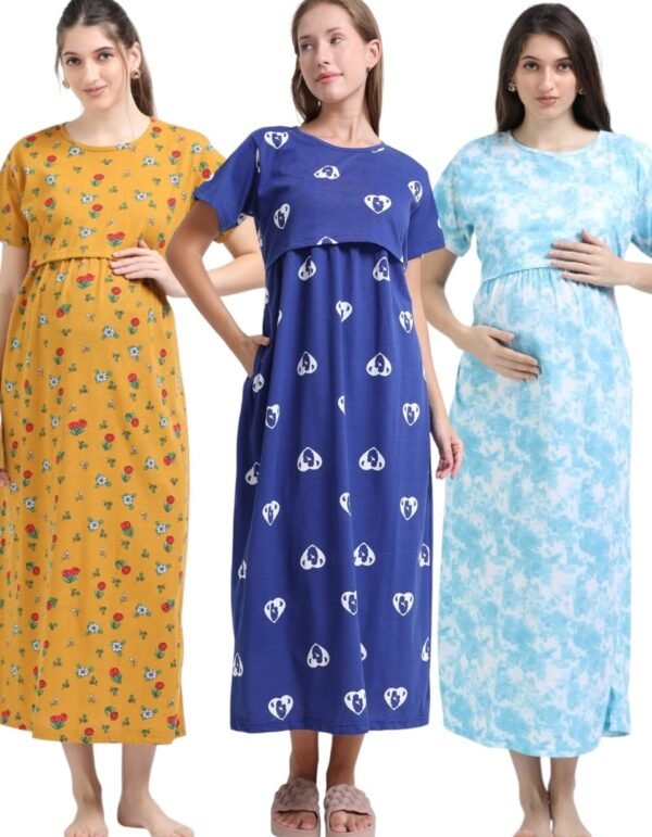 ZIPLESS MATERNITY MAXI-COMBO OF 3