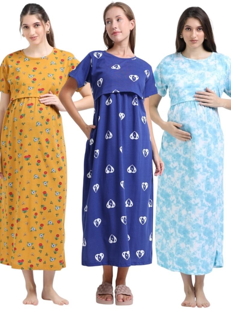ZIPLESS MATERNITY MAXI-COMBO OF 3