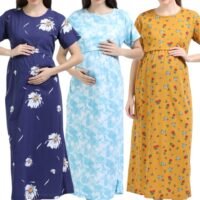 ZIPLESS MATERNITY MAXI-COMBO OF 3