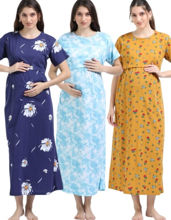 ZIPLESS MATERNITY MAXI-COMBO OF 3