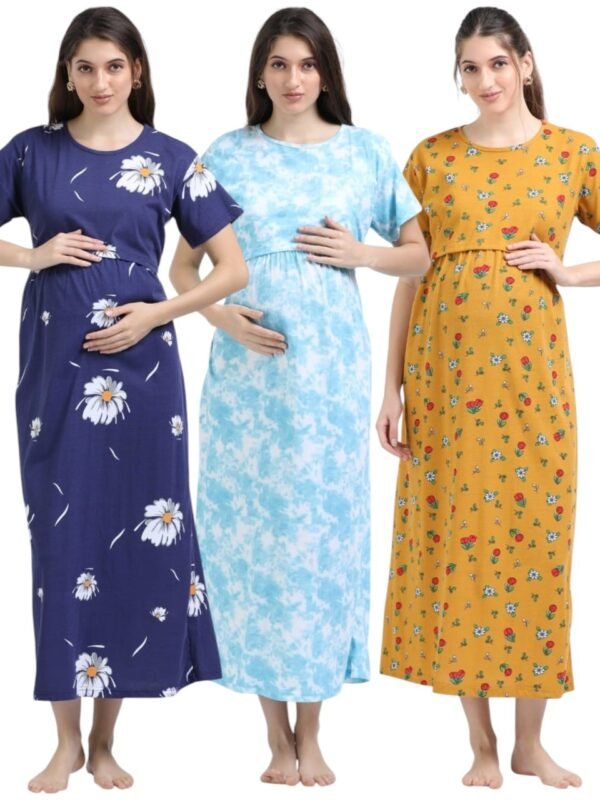 ZIPLESS MATERNITY MAXI-COMBO OF 3