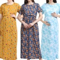 ZIPLESS MATERNITY MAXI-COMBO OF 3