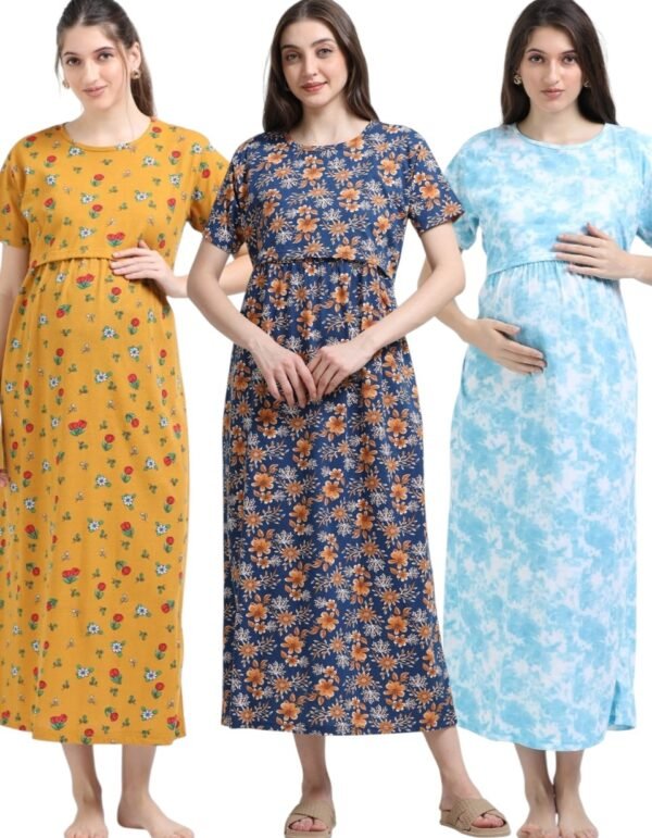ZIPLESS MATERNITY MAXI-COMBO OF 3