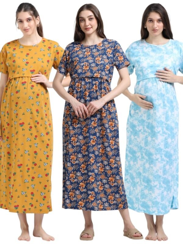 ZIPLESS MATERNITY MAXI-COMBO OF 3