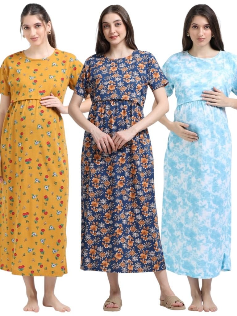 ZIPLESS MATERNITY MAXI-COMBO OF 3