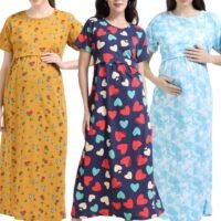 ZIPLESS MATERNITY MAXI-COMBO OF 3