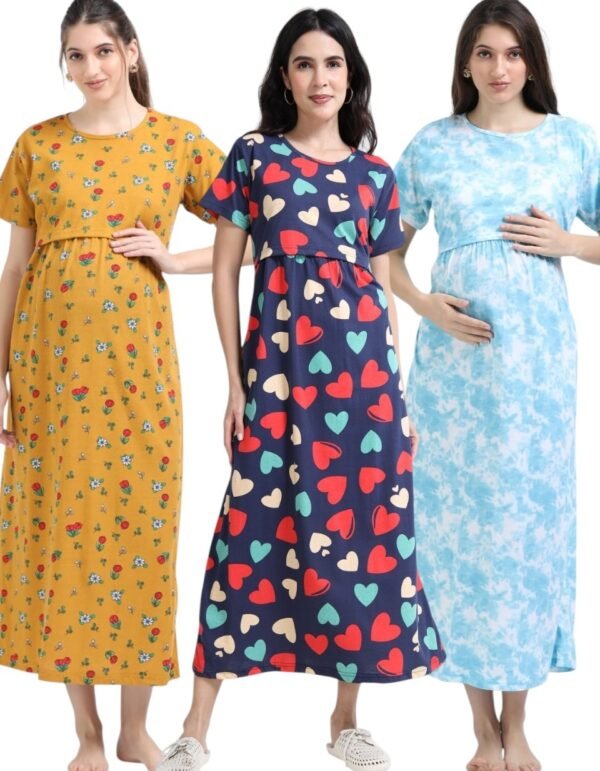 ZIPLESS MATERNITY MAXI-COMBO OF 3