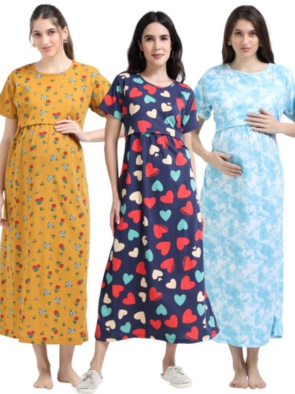 ZIPLESS MATERNITY MAXI-COMBO OF 3