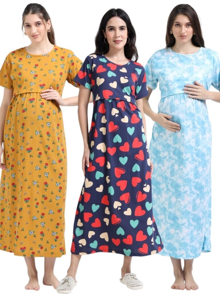 ZIPLESS MATERNITY MAXI-COMBO OF 3