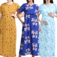 ZIPLESS MATERNITY MAXI-COMBO OF 3