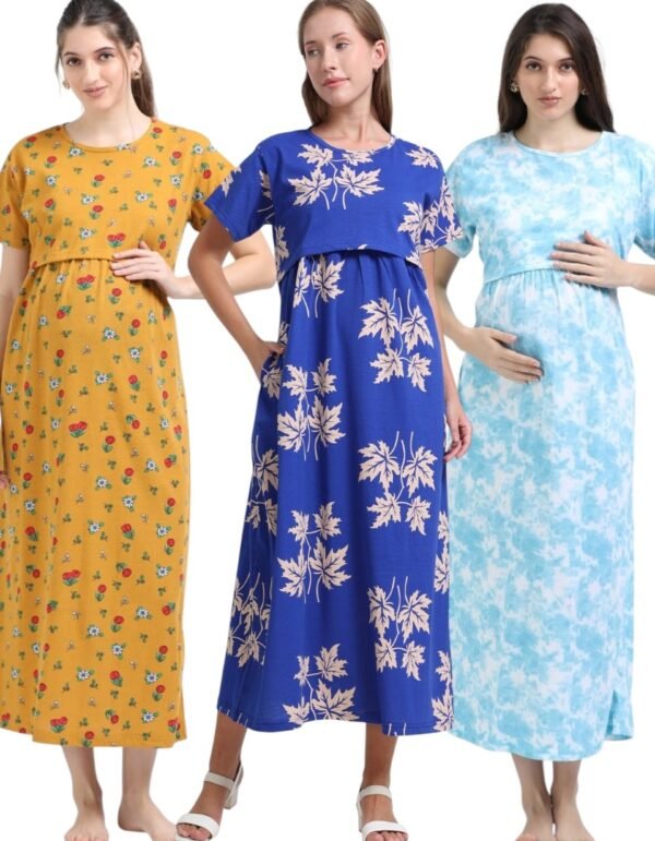 ZIPLESS MATERNITY MAXI-COMBO OF 3