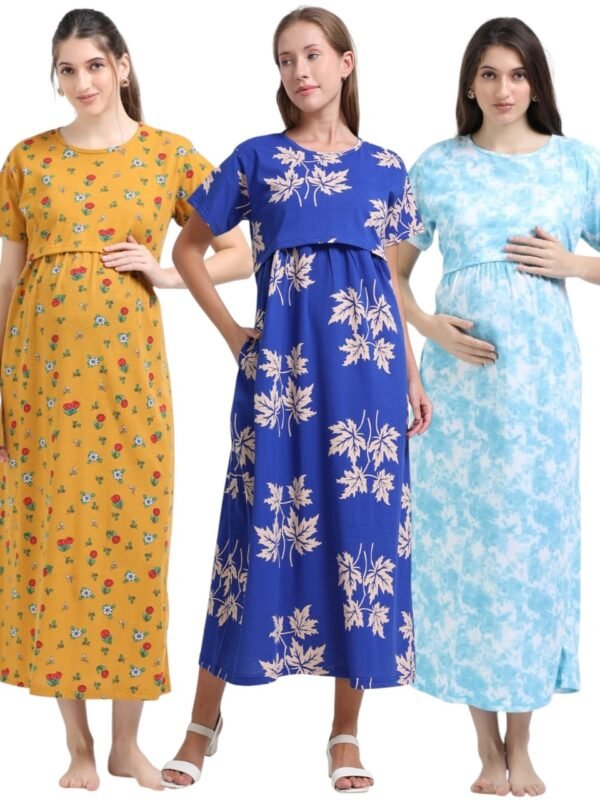 ZIPLESS MATERNITY MAXI-COMBO OF 3