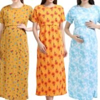 ZIPLESS MATERNITY MAXI-COMBO OF 3