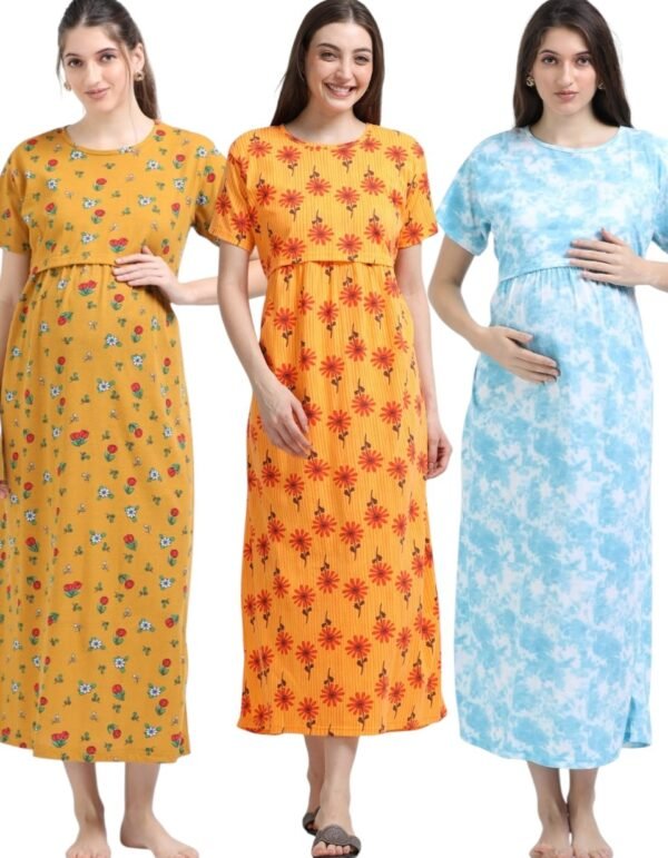 ZIPLESS MATERNITY MAXI-COMBO OF 3