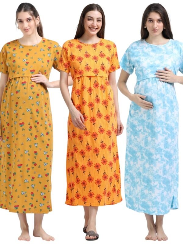 ZIPLESS MATERNITY MAXI-COMBO OF 3