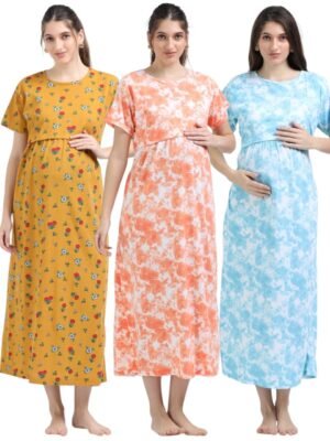 ZIPLESS MATERNITY MAXI-COMBO OF 3