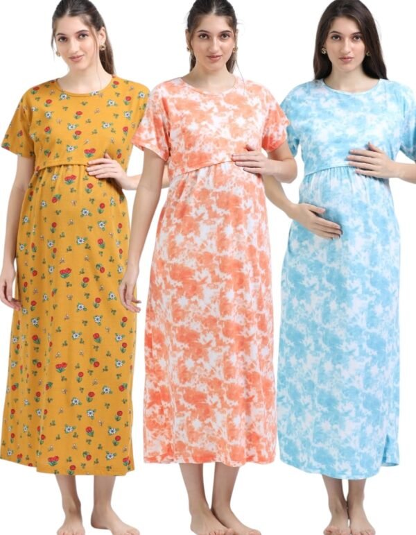 ZIPLESS MATERNITY MAXI-COMBO OF 3