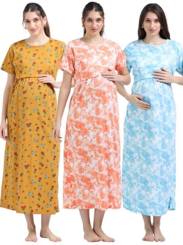 ZIPLESS MATERNITY MAXI-COMBO OF 3