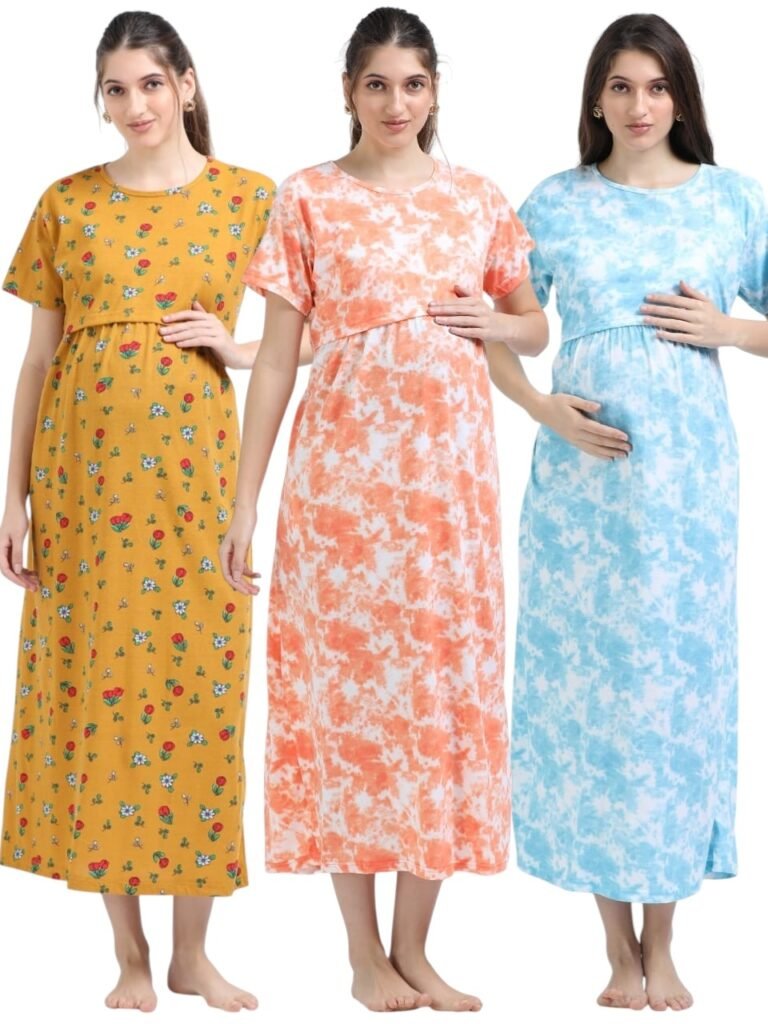 ZIPLESS MATERNITY MAXI-COMBO OF 3