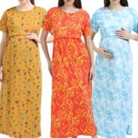 ZIPLESS MATERNITY MAXI-COMBO OF 3