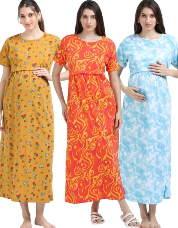 ZIPLESS MATERNITY MAXI-COMBO OF 3