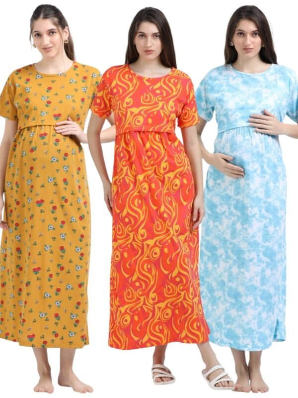 ZIPLESS MATERNITY MAXI-COMBO OF 3