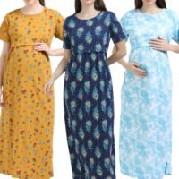 ZIPLESS MATERNITY MAXI-COMBO OF 3