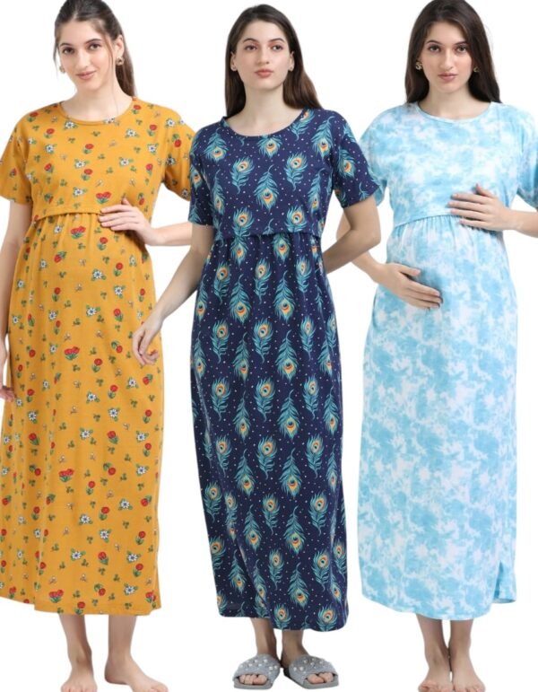 ZIPLESS MATERNITY MAXI-COMBO OF 3