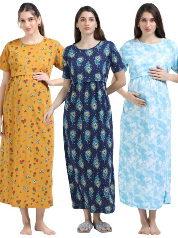 ZIPLESS MATERNITY MAXI-COMBO OF 3