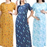 ZIPLESS MATERNITY MAXI-COMBO OF 3