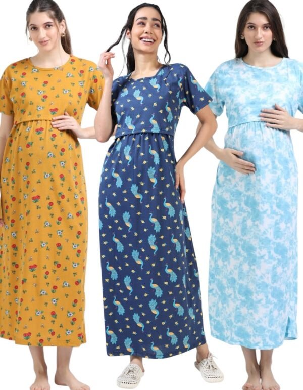 ZIPLESS MATERNITY MAXI-COMBO OF 3