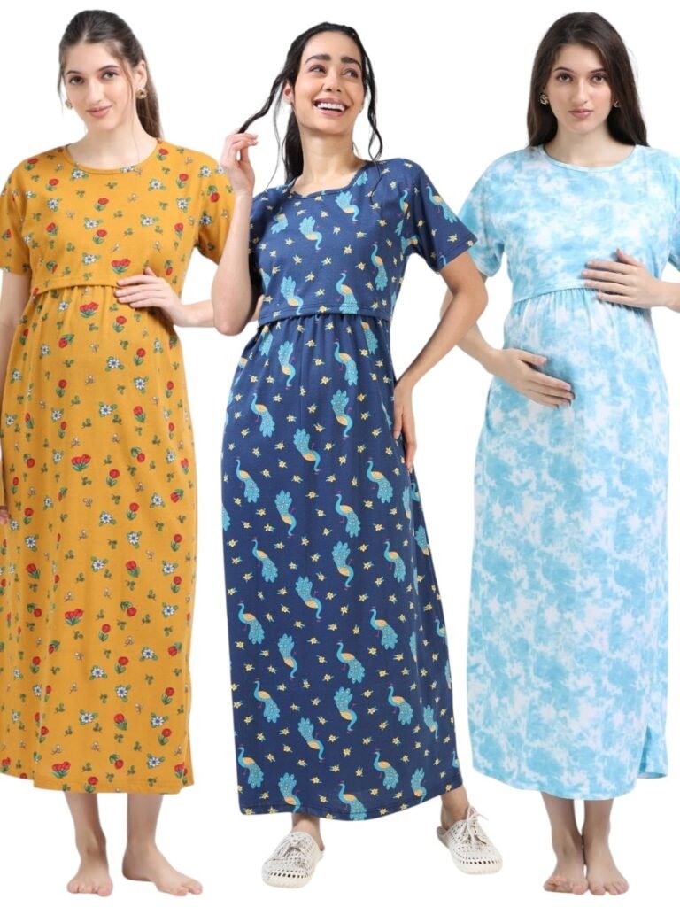 ZIPLESS MATERNITY MAXI-COMBO OF 3