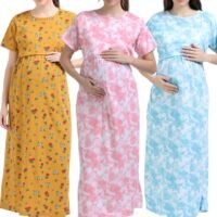 ZIPLESS MATERNITY MAXI-COMBO OF 3