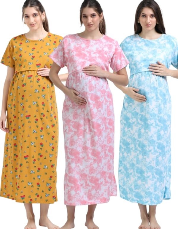 ZIPLESS MATERNITY MAXI-COMBO OF 3