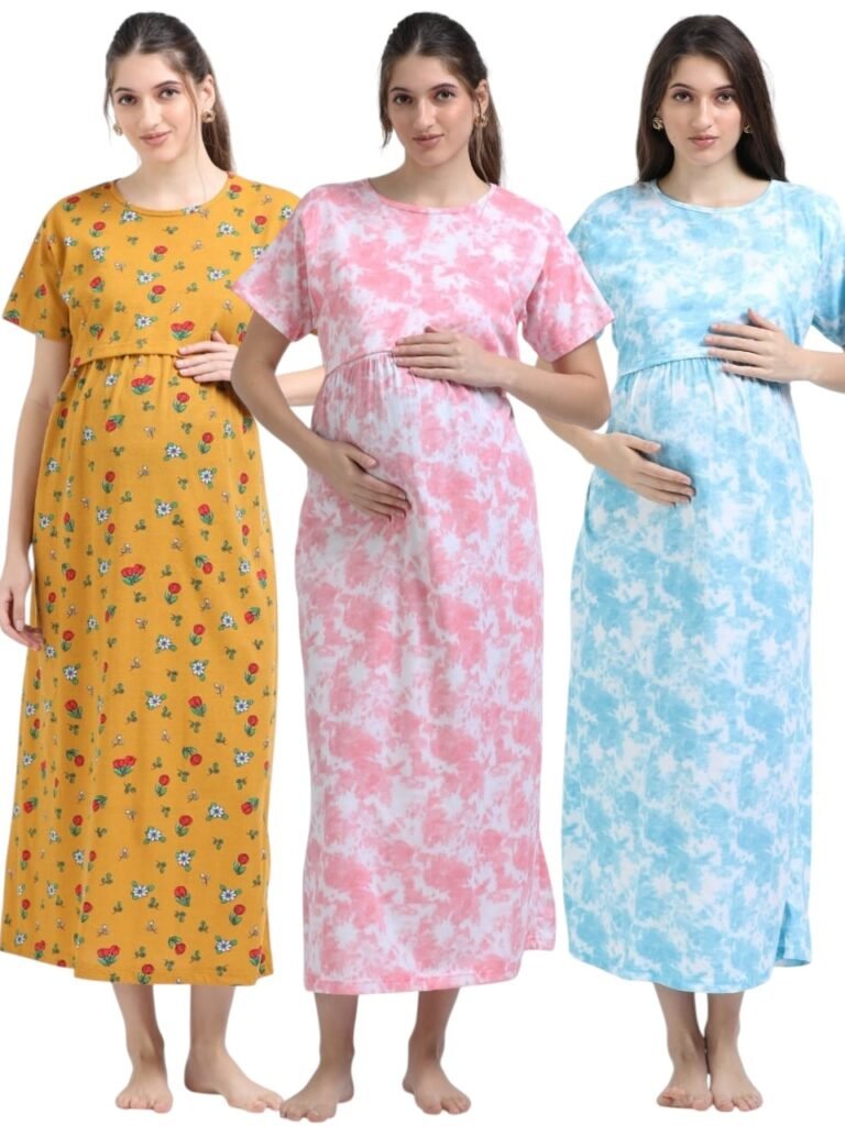 ZIPLESS MATERNITY MAXI-COMBO OF 3