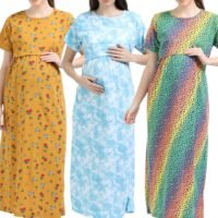 ZIPLESS MATERNITY MAXI-COMBO OF 3